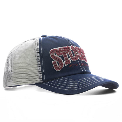 MD Burly Threads Trucker - Navy