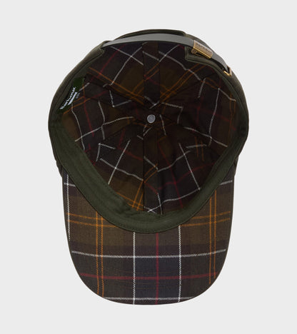 Waxed Cap Archive Olive