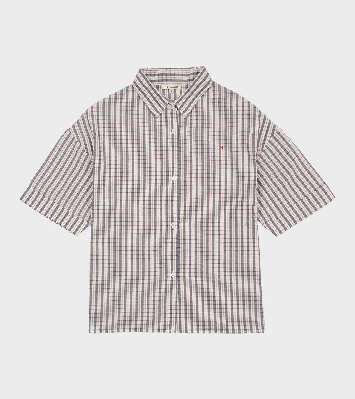 Edith Shirt No. 776 Merle Navy Blue