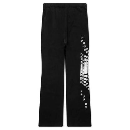 MWT Fleece Flared Pant - Black