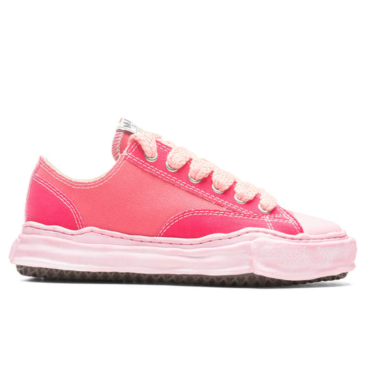 Peterson Low OG Sole Over Dyed Canvas Sneaker - Pink