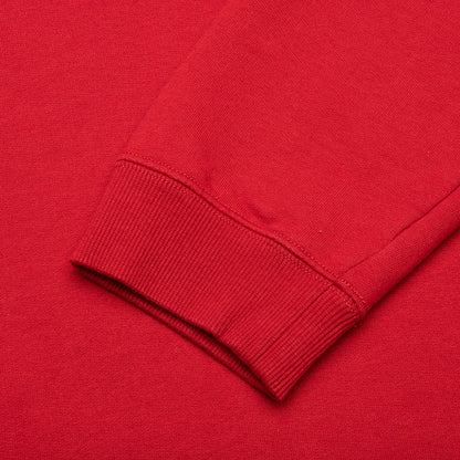 Number Sweater - Military Red