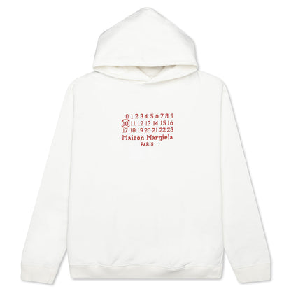Number Sweater - Off-White