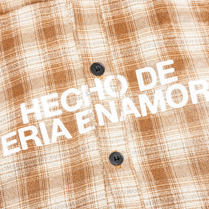 Materia Nazarene Shirt - Tan