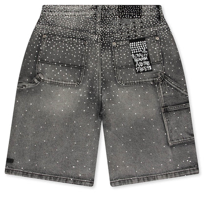 Maxx Operator Short - Konkrete Crystal Charcoal