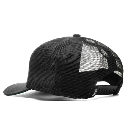 Md Big Stock Mesh Cap - Black