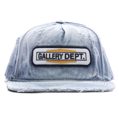 Mechanic Patch Cap - Denim