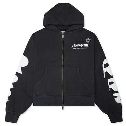 Membership USO Zip Hoodie - Black
