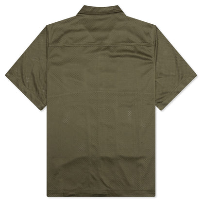 Jackson Mesh Shirt - Olive