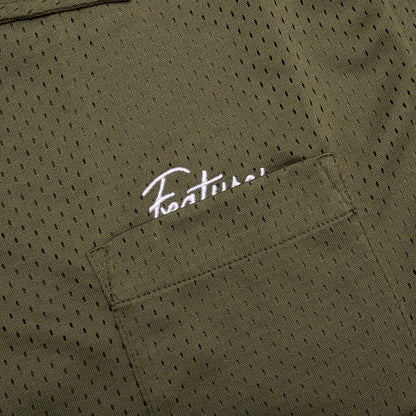 Jackson Mesh Shirt - Olive
