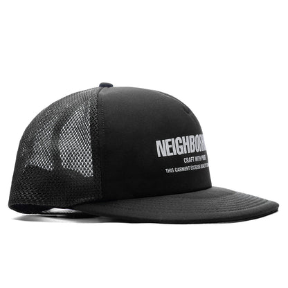 Mesh Cap 1 - Black