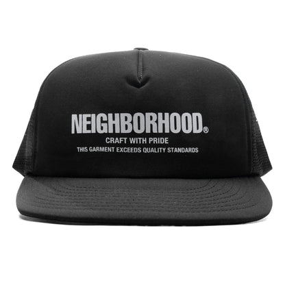 Mesh Cap 1 - Black