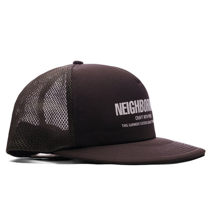 Mesh Cap 1 - Brown