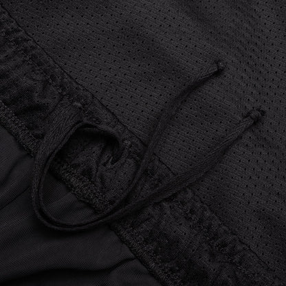 Mesh PE Shorts - Black