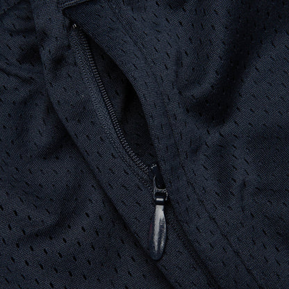 Mesh Track Pant - Navy