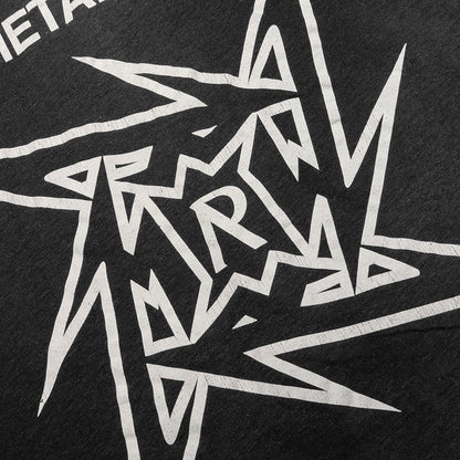 Metallica 40 Year Anniversary S/S T-Shirt - Stained Black