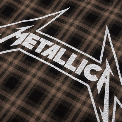 Metallica L/S Shirt - Tobacco