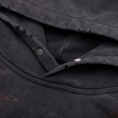 Metallica Master Of Puppets Hoodie - Vintage Grey