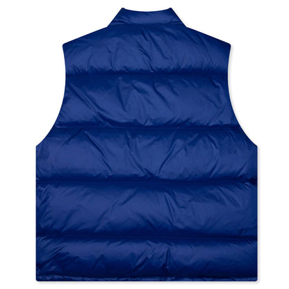 Micro Ripstop Down Vest - Royal