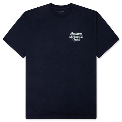 Mid Century T-Shirt - Navy