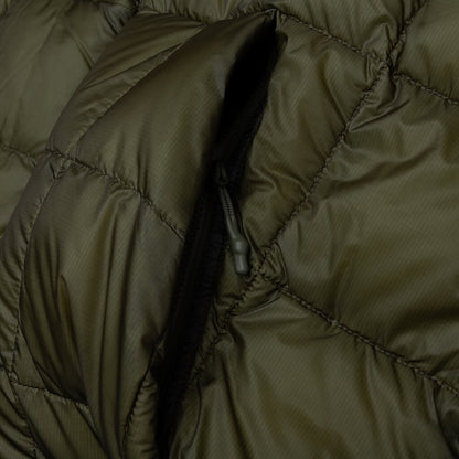 Midweight Puffer Jacket - Olive