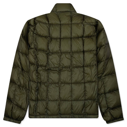 Midweight Puffer Jacket - Olive