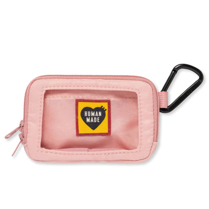 Military Card Case - Pink