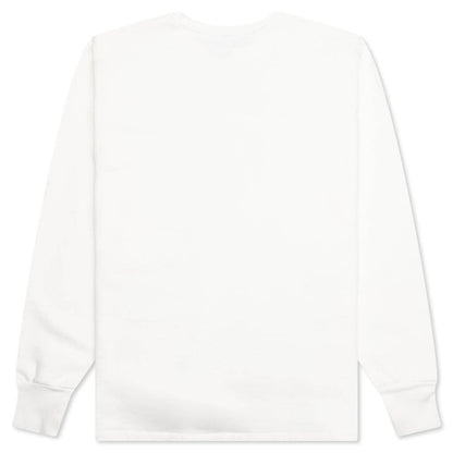 Military Sweatshirt - White
