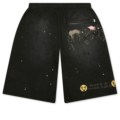 Milk Shake Terry Shorts - Jet Set