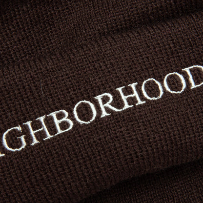 Mini Beanie - Brown