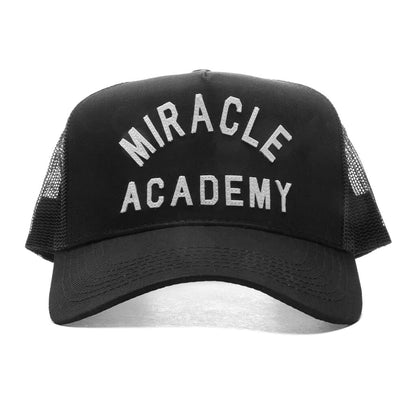Miracle Academy Trucker Hat - Black