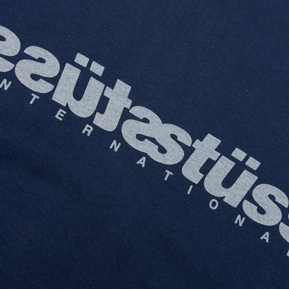 Mirror L/S Tee - Navy