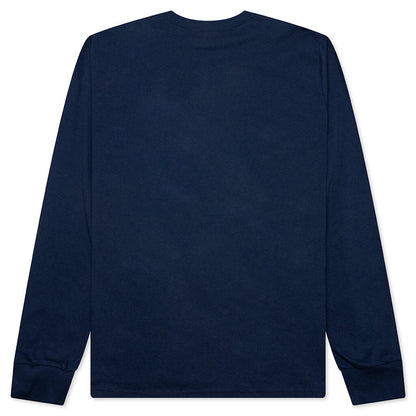 Mirror L/S Tee - Navy