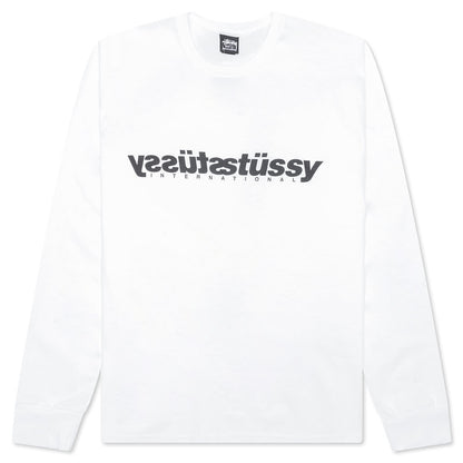 Mirror L/S Tee - White