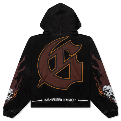 Morale Hoodie - Black