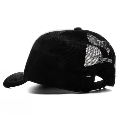 Morning Service Coffee Trucker - Black/White