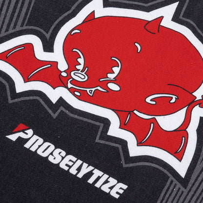 Motor Cycle L/S Tee - White