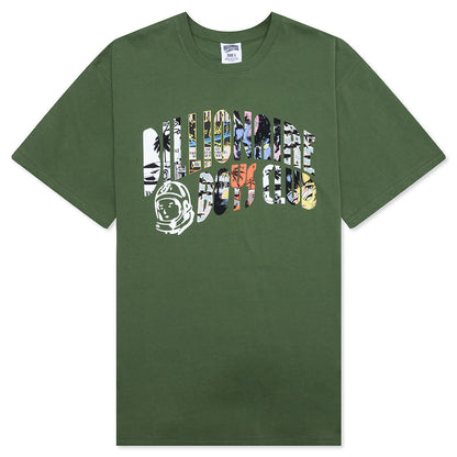 Multiverse S/S Tee - Vineyard Green