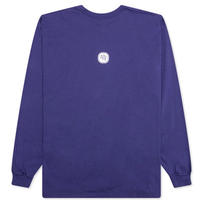 NH. Tee L/S-11 - Blue
