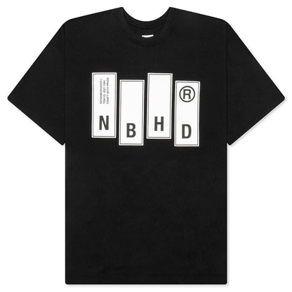 NH S/S Tee 26 - Black