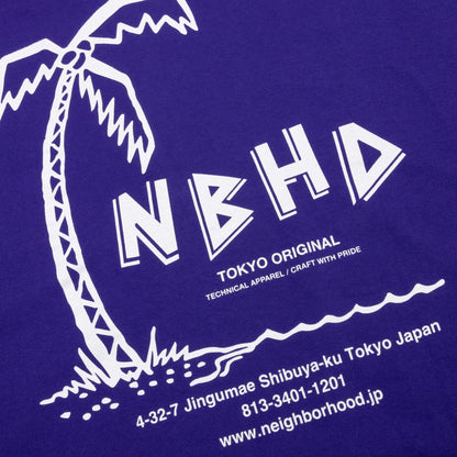 NH S/S Tee 6 - Blue
