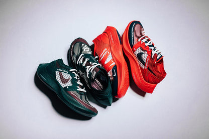 Nike x Gyakusou ZoomX Vaporfly Next% - Midnight Spruce/Deep Burgundy