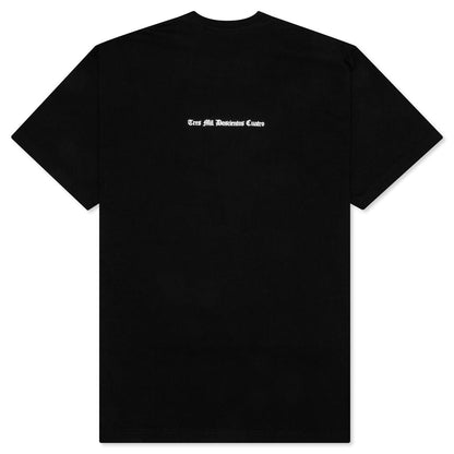 3204 S/S Tee - Black