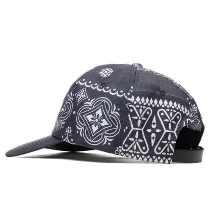 Bandana Chopped Cap - Black
