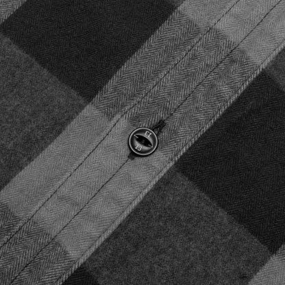 Buffalo Check L/S Shirt - Grey