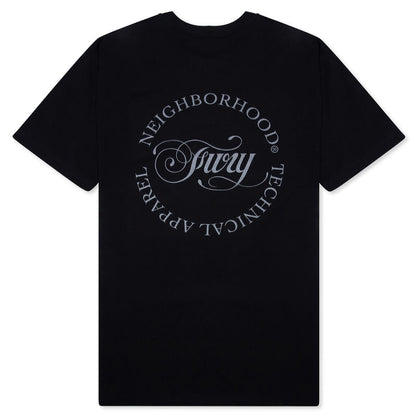 Fury S/S C-Tee - Black/Grey