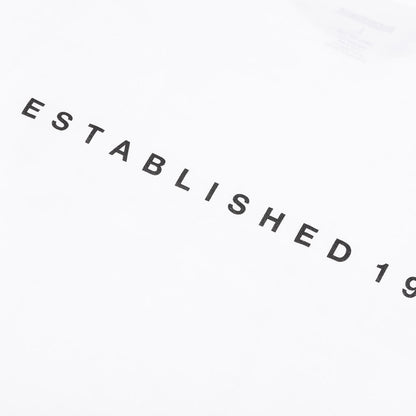 NH-4 L/S Tee - White