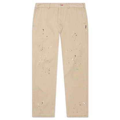 Painted CO Pant - Beige