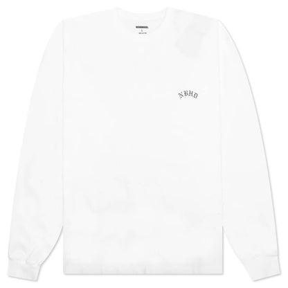 NH-2 / C-Tee L/S - White