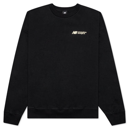Conversations Amongst Us Crew - Black